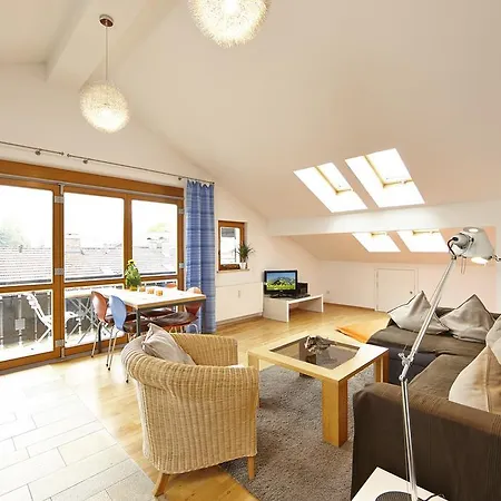 Apartmán Luftikus Garmisch-Partenkirchen